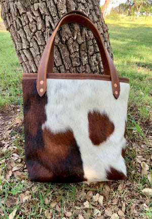 Dakota Plains Hair-On Hide Canvas Hairon Bag – Myra Bags