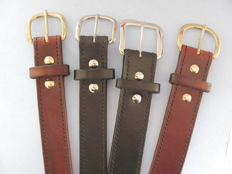 Bearbottom Men's Daily Leather Belt